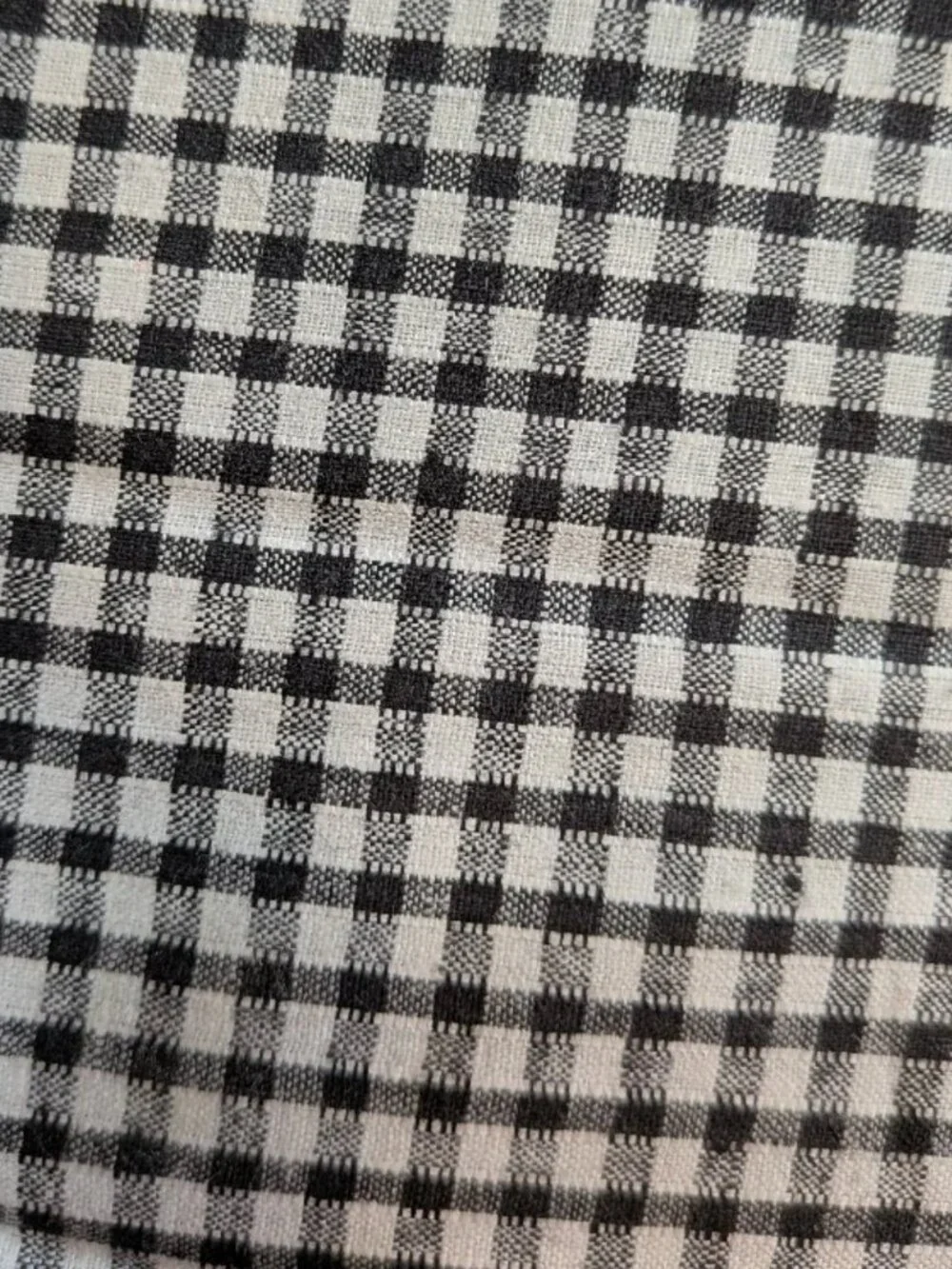 Ringrose fabric by Mati Ringrose : March trousers - 100% vintage cotton gingham